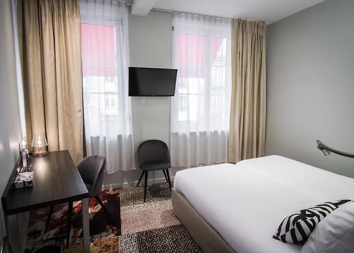 Hotel Couvent Du Franciscain Centre