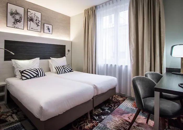 Hotel Couvent Du Franciscain Centre