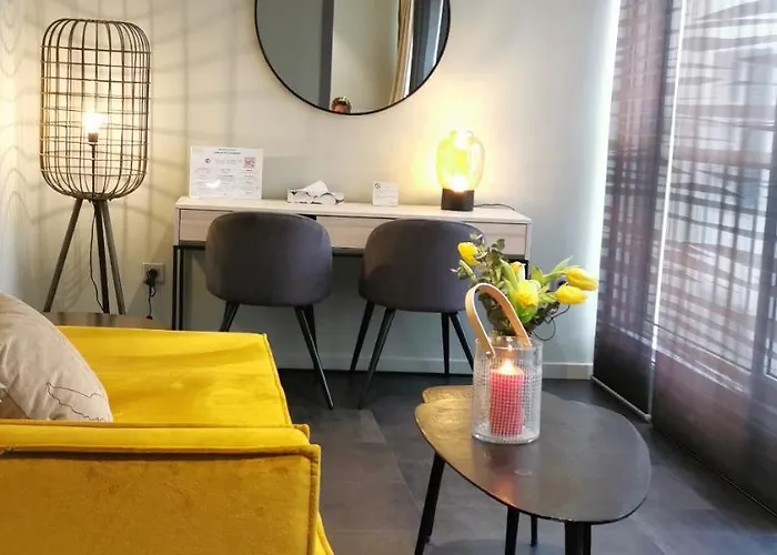 Hotel Couvent Du Franciscain Centre