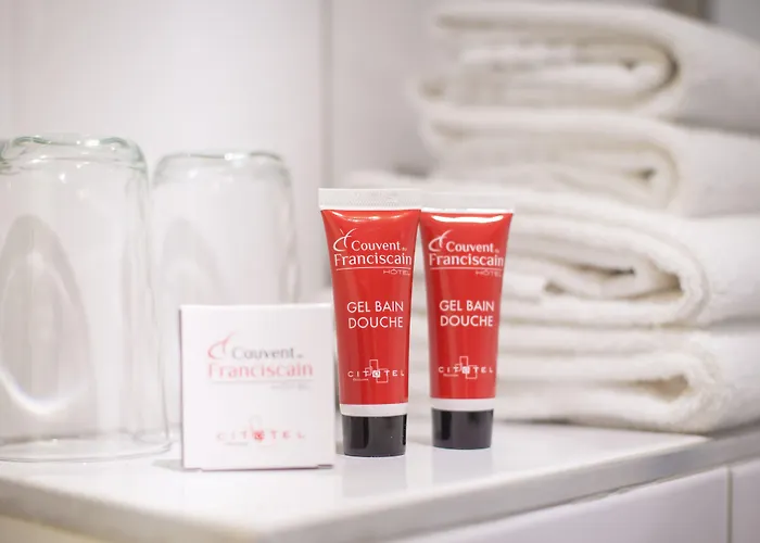 Hotel Couvent Du Franciscain Centre