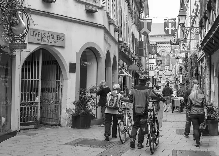 Couvent Du Franciscain Centre Straatsburg