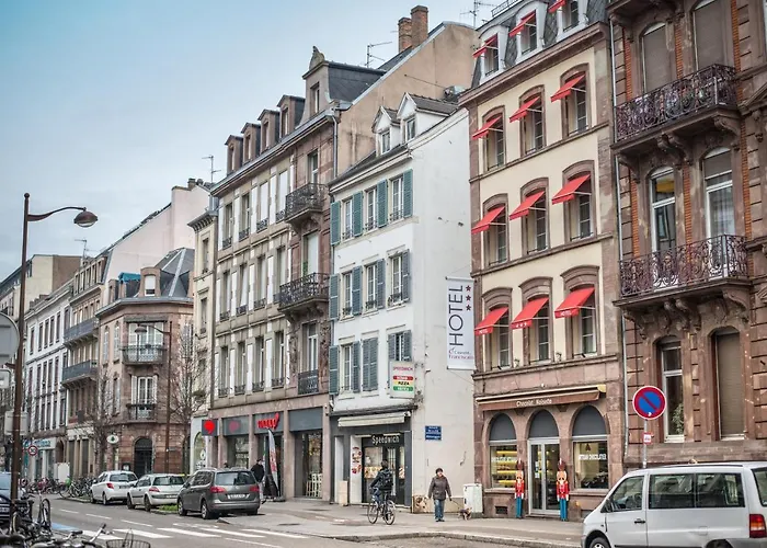 Hotel Couvent Du Franciscain Centre