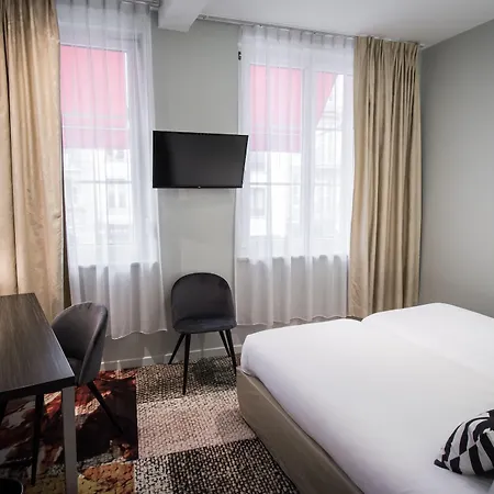 Hotell Couvent Du Franciscain Centre