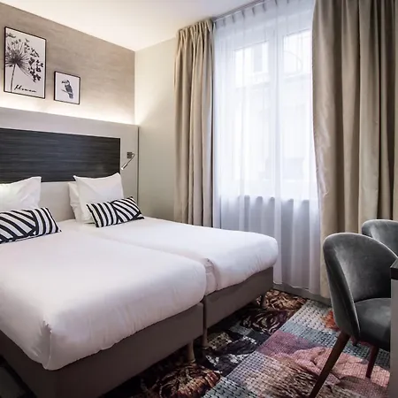 Hotell Couvent Du Franciscain Centre