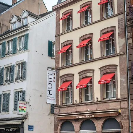 Hotel Couvent Du Franciscain Centre Strasbourg