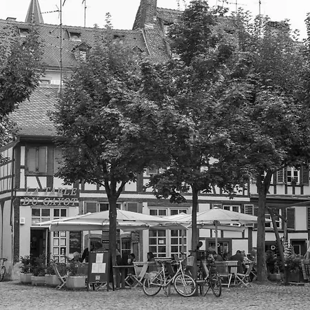 Hotell Couvent Du Franciscain Centre Strasbourg