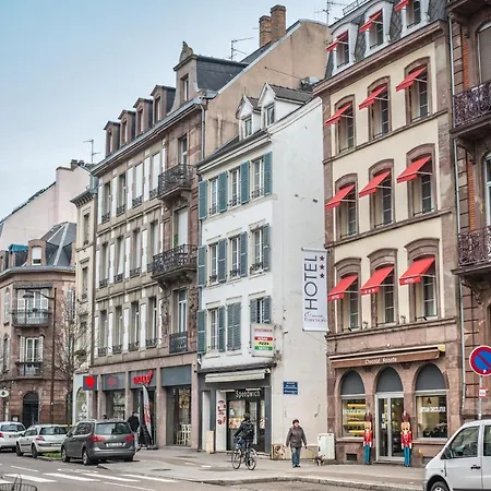 Hotell Couvent Du Franciscain Centre