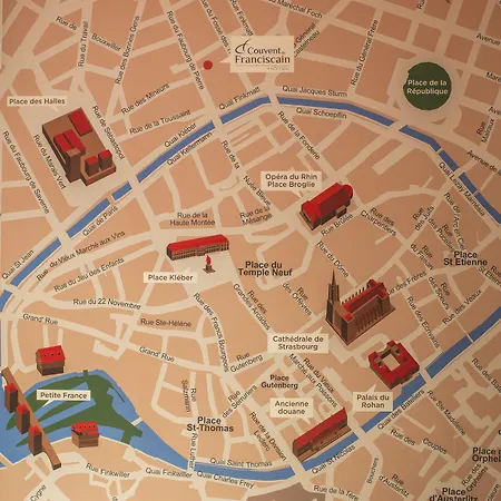 Couvent Du Franciscain Centre 3*