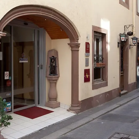 Couvent Du Franciscain Centre Hotel