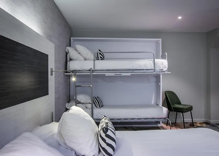 Hotel Couvent Du Franciscain Centre 3*