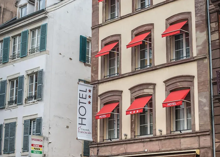 Hotel Couvent Du Franciscain Centre Strasbourg